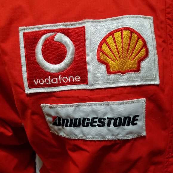2006 VIP Puma Ferrari F1 Team all-weather jacket - Picture 8 of 11